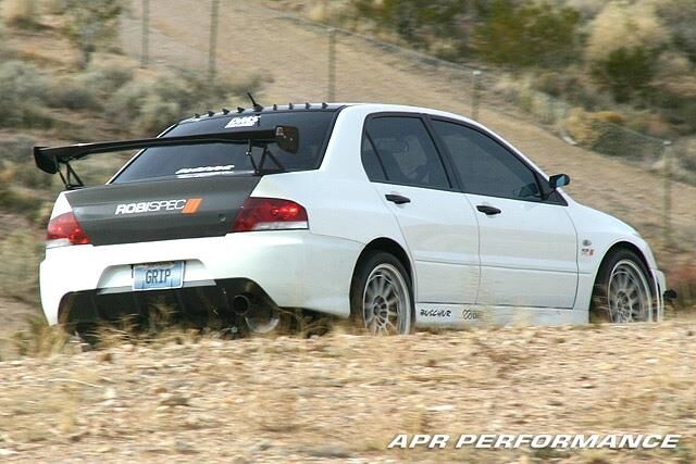 2008-2013 Mitsubishi EVO X APR Formula 3 Carbon Fiber Mirror - Black