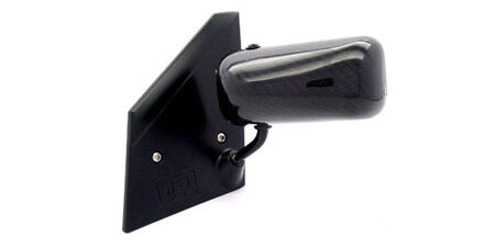 2008-2013 Mitsubishi EVO X APR Formula 3 Carbon Fiber Mirror - Black