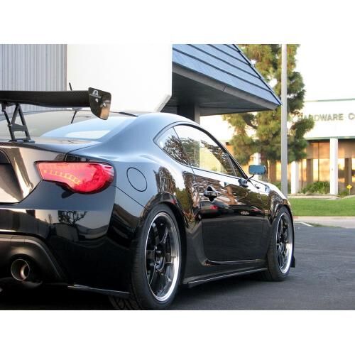 2013-2014 Subaru BRZ APR Formula 3 Carbon Fiber Mirror - Black