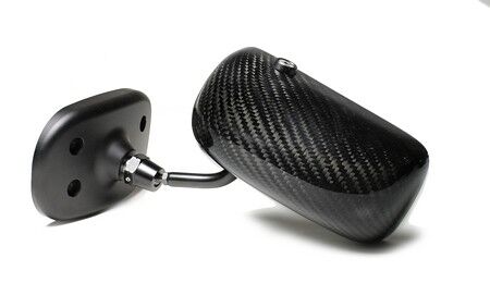 2013-2014 Subaru BRZ APR Formula 3 Carbon Fiber Mirror - Black