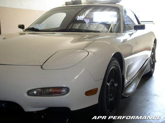 1993-1995 Mazda RX-7 APR Formula 3 Carbon Fiber Mirror - Black