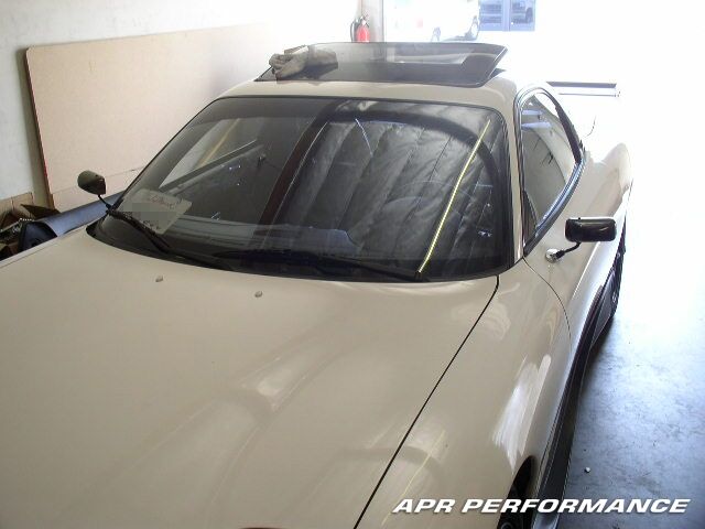 1993-1995 Mazda RX-7 APR Formula 3 Carbon Fiber Mirror - Black