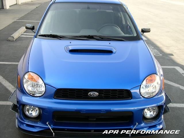 2002-2007 Subaru WRX APR Formula 3 Carbon Fiber Mirror - Black