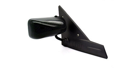 2008-2013 Subaru WRX APR Formula 3 Carbon Fiber Mirror - Black