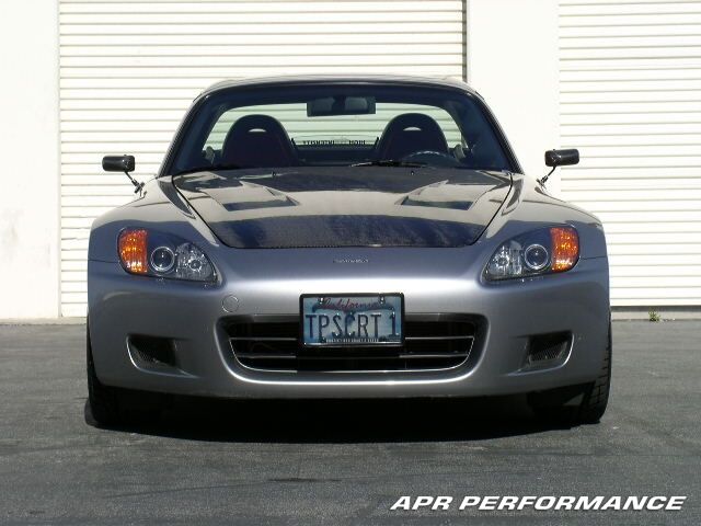 2000-2009 Honda S2000 AP1/AP2 APR Formula 3 Carbon Fiber Mirror - Black