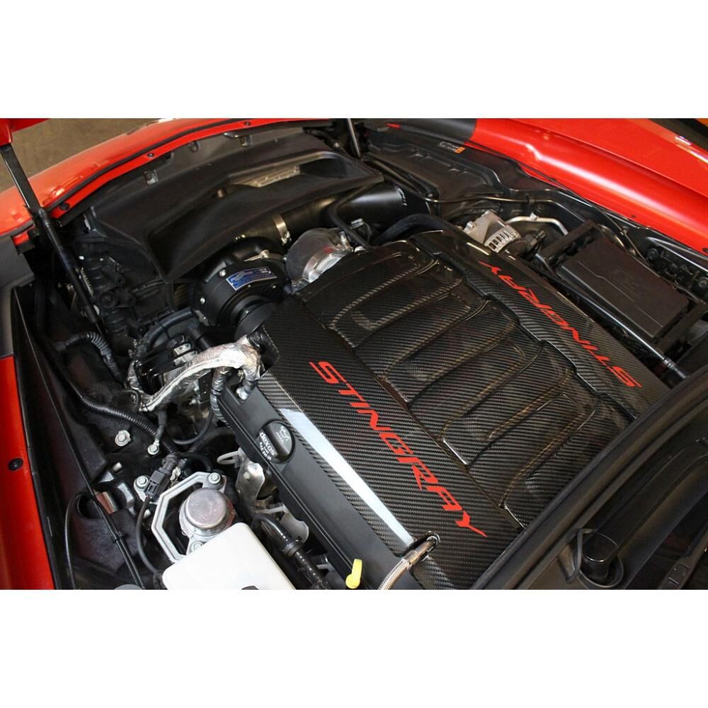 2014-2018 Chevy Corvette Stingray C7 APR Carbon Fiber Engine Cover