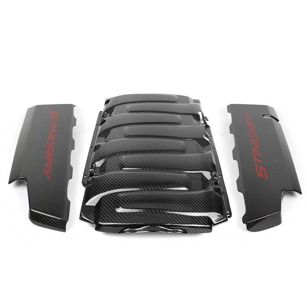 2014-2017 Chevy Corvette C7 APR Carbon Fiber Engine Cover