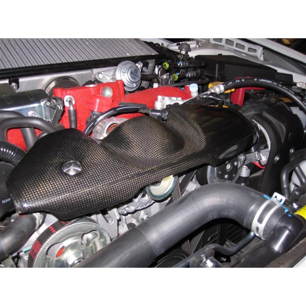 2008-2014 Subaru WRX & STI APR Carbon Fiber Alternator Cover