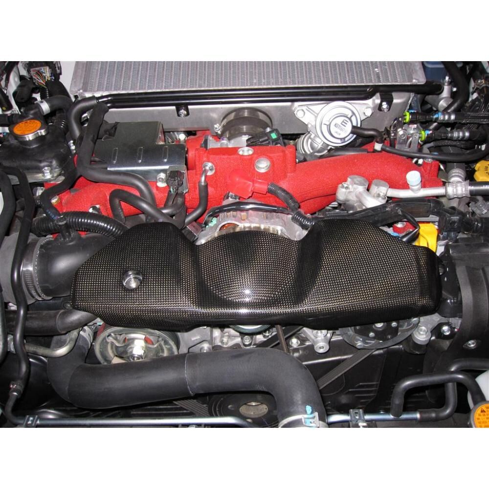 2008-2014 Subaru WRX & STI APR Carbon Fiber Alternator Cover