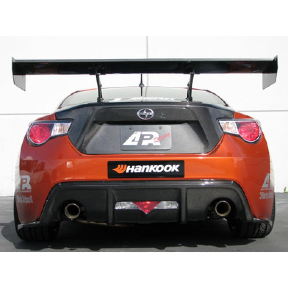 2013-2016 Subaru BRZ APR Carbon Fiber Trunk Garnish
