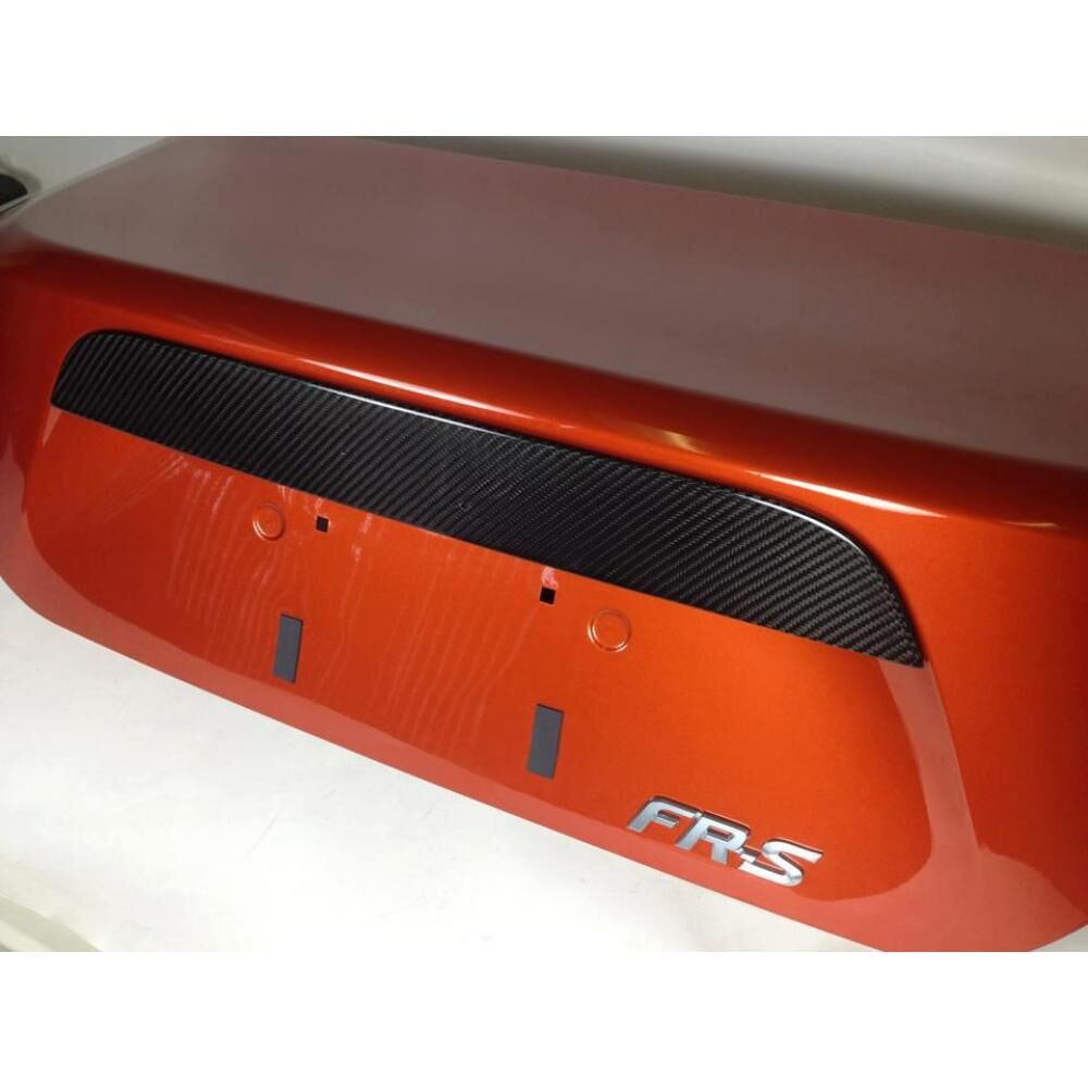 2013-2016 Subaru BRZ APR Carbon Fiber Trunk Garnish