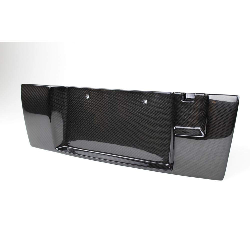 2012-2016 Nissan GTR APR Carbon Fiber License Plate Backing