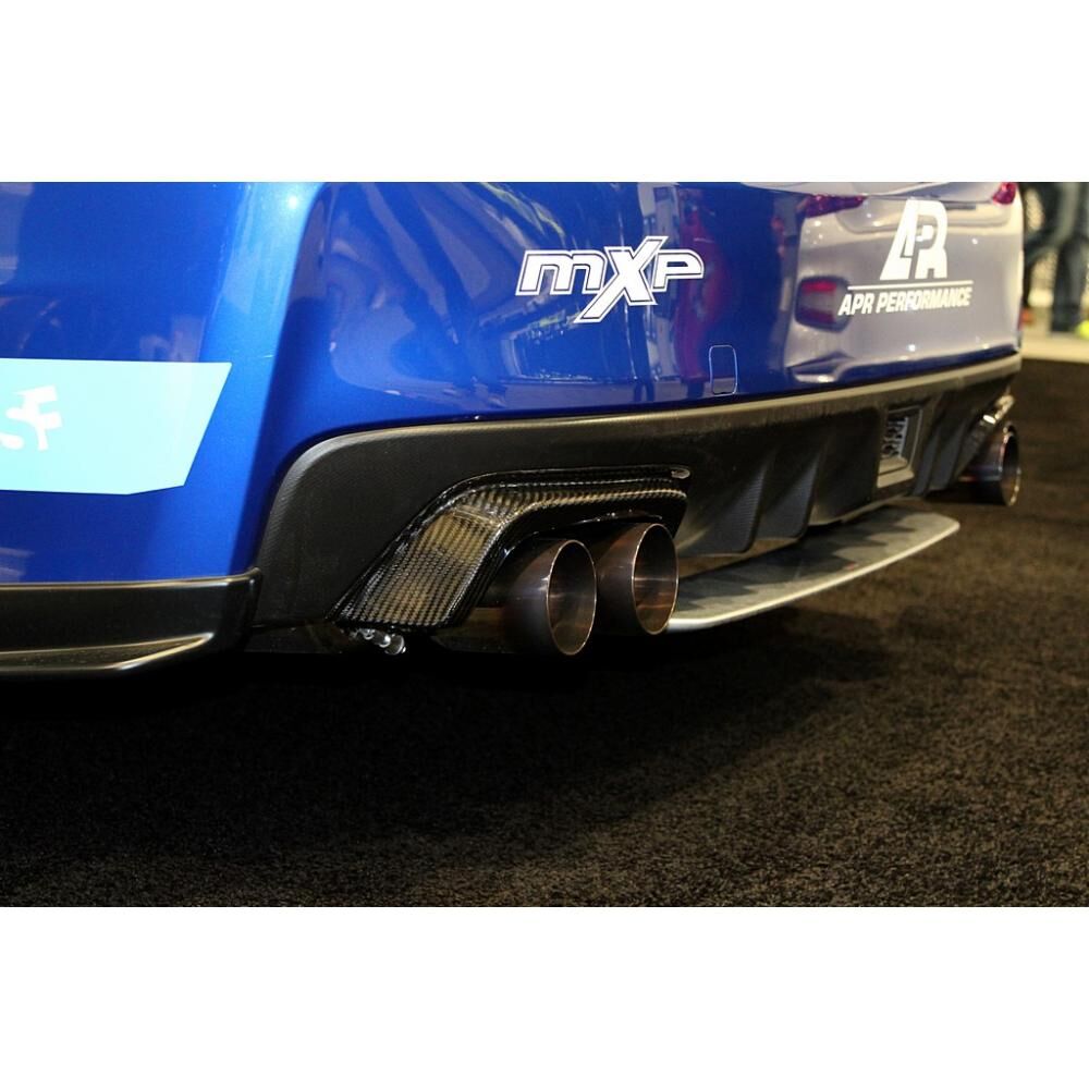 2015-2021 Subaru WRX & STI Sedan APR Carbon Fiber Exhaust Heat Shield