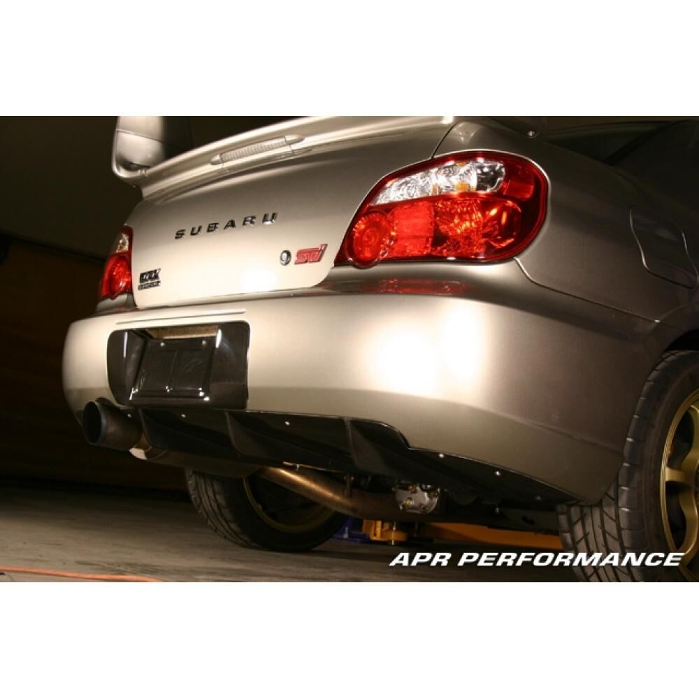 2004-2007 Subaru WRX & STI APR Carbon Fiber License Plate Backing