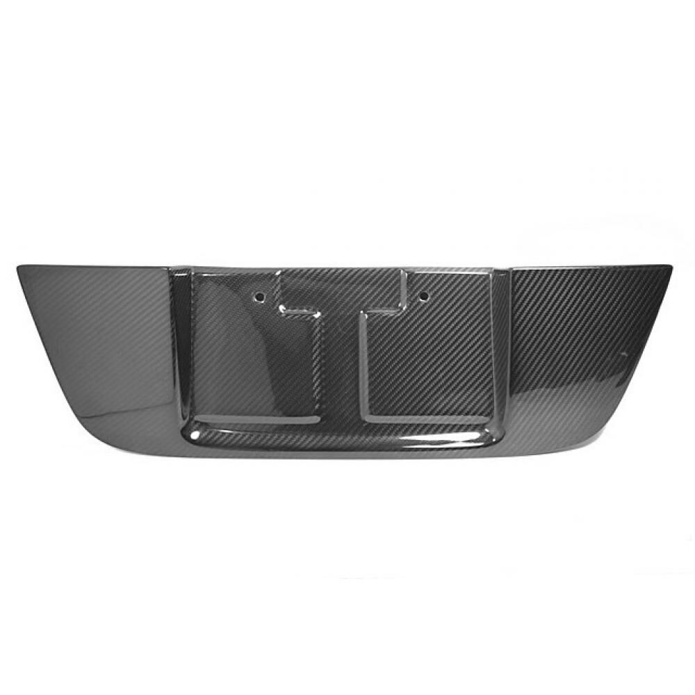 2008-2014 Subaru WRX & STI Hatchback APR Carbon Fiber License Plate Backing