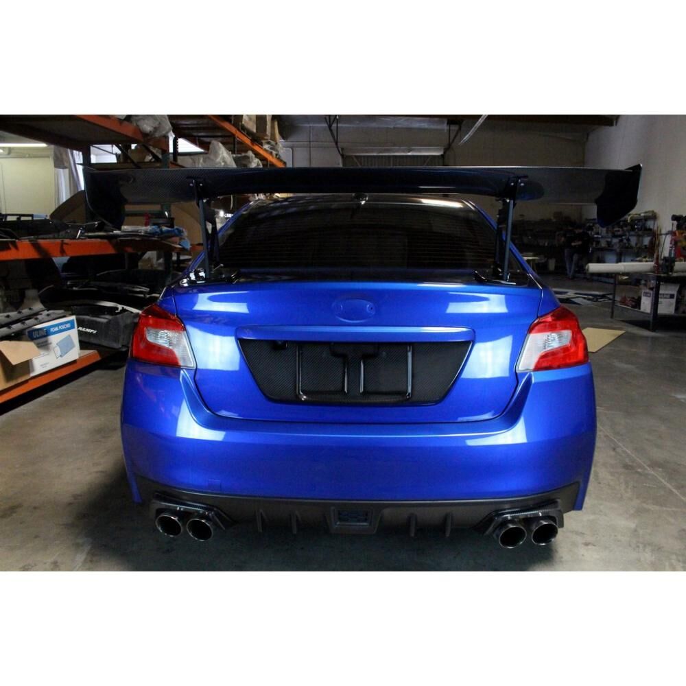 2015-2021 Subaru WRX & STI Sedan APR Carbon Fiber License Plate Backing