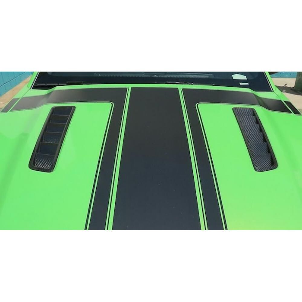 2013-2014 Ford Mustang APR Carbon Fiber Hood Vents