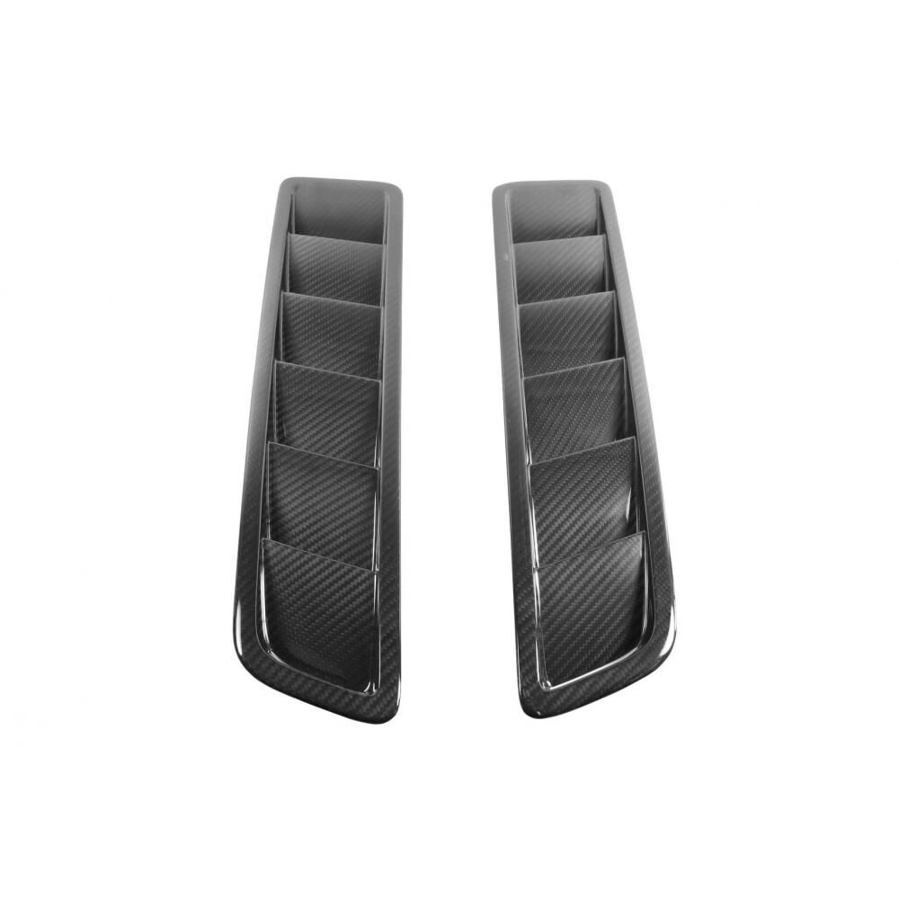 2013-2014 Ford Mustang APR Carbon Fiber Hood Vents