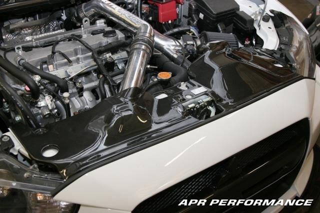 2008-2013 Mitsubishi EVO X APR Carbon Fiber Radiator Cooling Shroud Plate