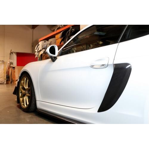 2015-2018 Porsche Cayman GT4 APR Carbon fiber Side Pods Air Ducts GT4