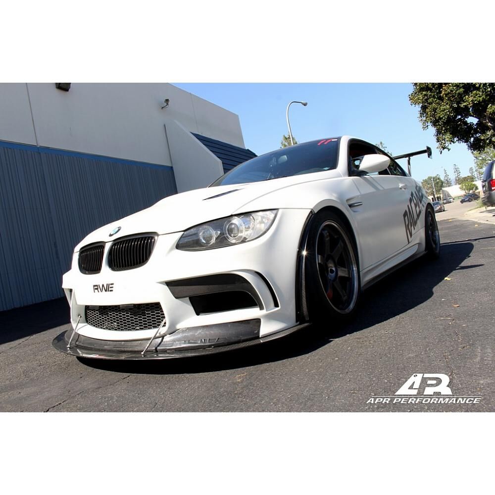 2007-2010 BMW E90/E92/E93 M3 APR Carbon Fiber Front Bumper Spats