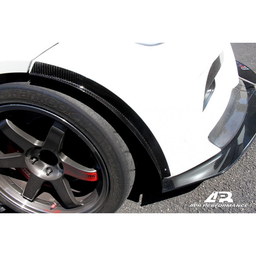 2007-2010 BMW E90/E92/E93 M3 APR Carbon Fiber Front Bumper Spats