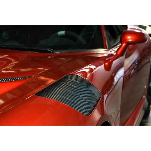 2015-2018 Dodge Viper ACR APR Carbon Fiber Front Fender Vents