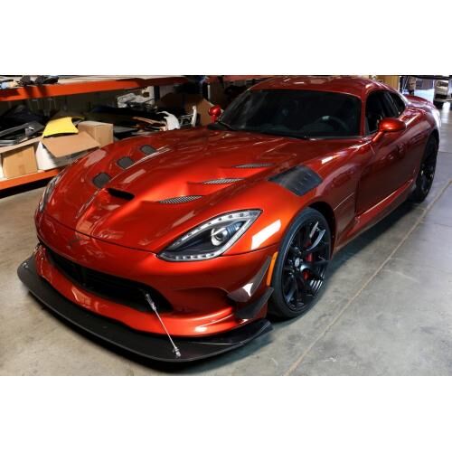 2015-2018 Dodge Viper ACR APR Carbon Fiber Front Fender Vents