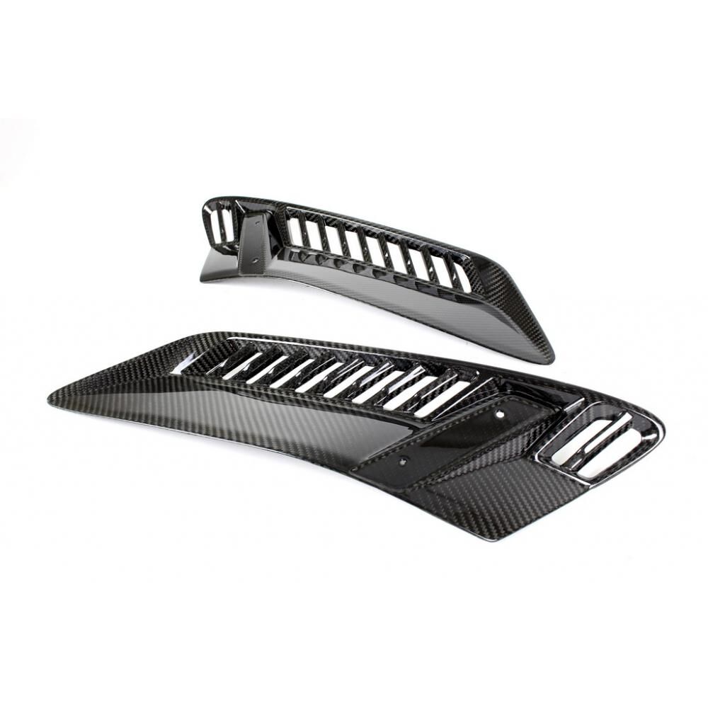 2015-2017 Chevy Corvette C7 Z06 APR Carbon Fiber Fender Vents