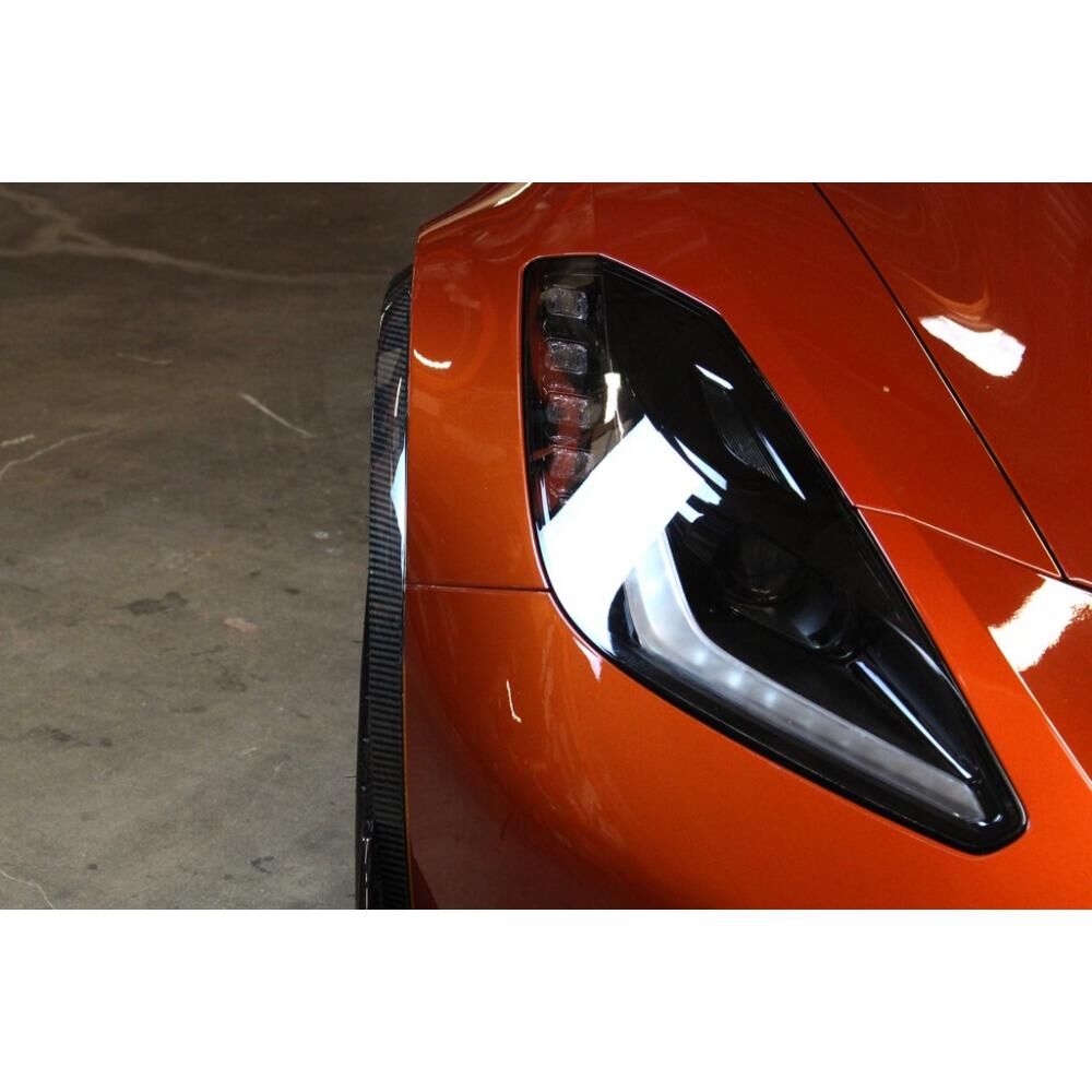 2015-2017 Chevy Corvette C7 Z06 APR Carbon Fiber Wheel Arch Moldings