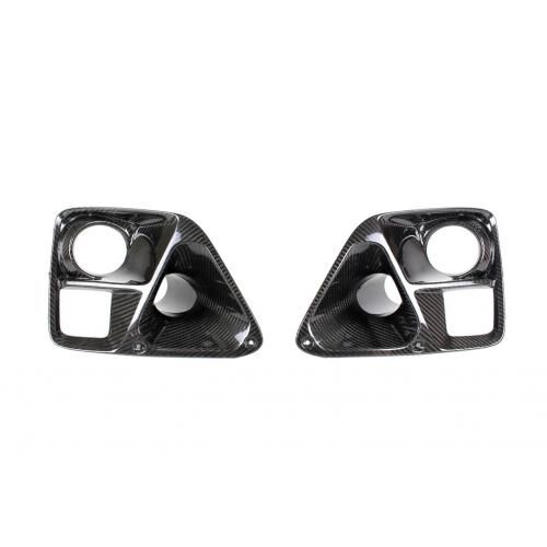 2015-2017 Subaru Impreza WRX/STI APR Carbon Fiber Brake Cooling Ducts - CF-801550