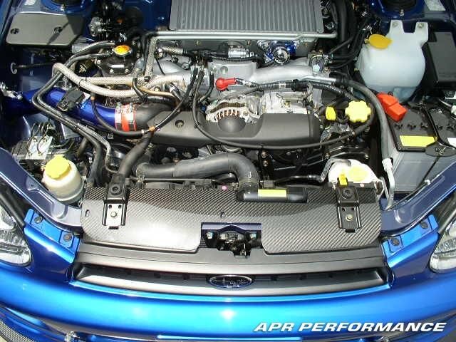 2006-2007 Subaru WRX/STi APR Carbon Fiber Radiator Cooling Shroud Plate