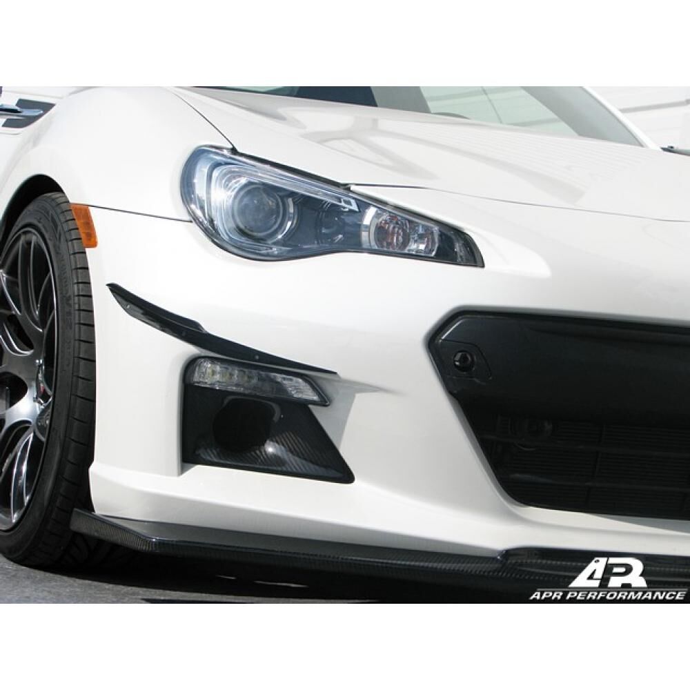 2013-2016 Subaru BRZ APR Carbon Fiber Brake Cooling Ducts