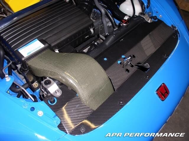 2000-2009 Honda S2000 Spoon APR Carbon Fiber Radiator Cooling Shroud Plate