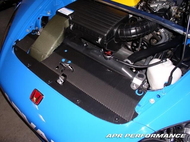 2000-2009 Honda S2000 Spoon APR Carbon Fiber Radiator Cooling Shroud Plate