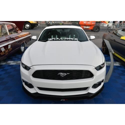 2015-2017 Ford Mustang APR Carbon Fiber Front Splitter With Rods