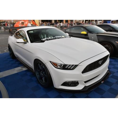 2015-2017 Ford Mustang APR Carbon Fiber Front Splitter With Rods
