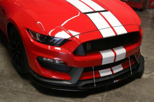 2015-2017 Ford Mustang Shelby GT350 APR Carbon Fiber Front Splitter + Rods