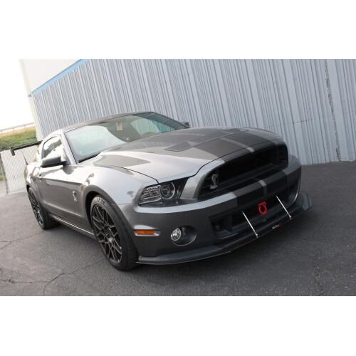 2011-2014 Ford Mustang Shelby GT500 APR Carbon Fiber Front Splitter With Rods