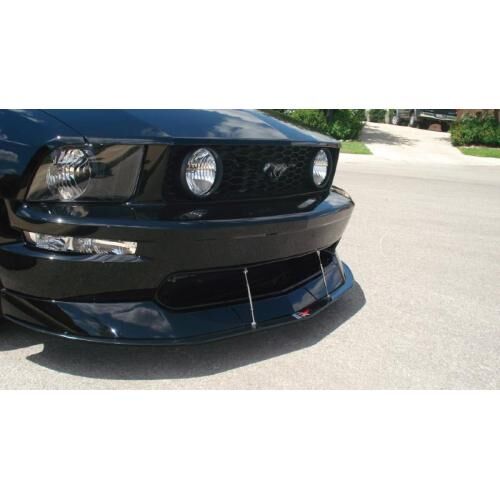 2005-2009 Ford Mustang w/CDC Front APR Carbon Fiber Front Splitter With Rods