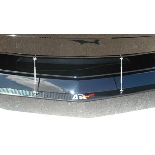 2005-2009 Ford Mustang APR Carbon Fiber Front Splitter With Rods