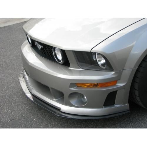 2005-2009 Ford Mustang Roush APR Carbon Fiber Front Splitter With Rods