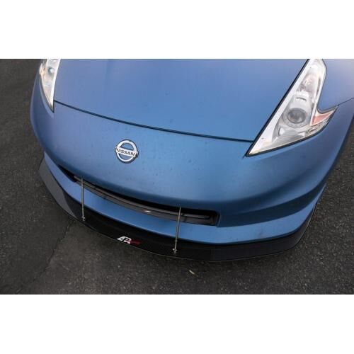 2008-2014 Nissan 370z Nismo APR Carbon Fiber Front Splitter With Rods