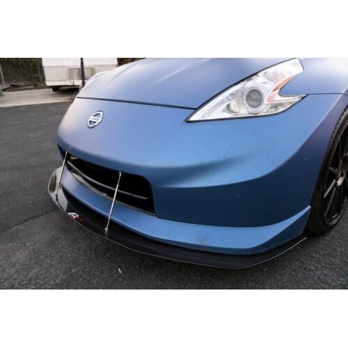 2008-2014 Nissan 370z Nismo APR Carbon Fiber Front Splitter With Rods