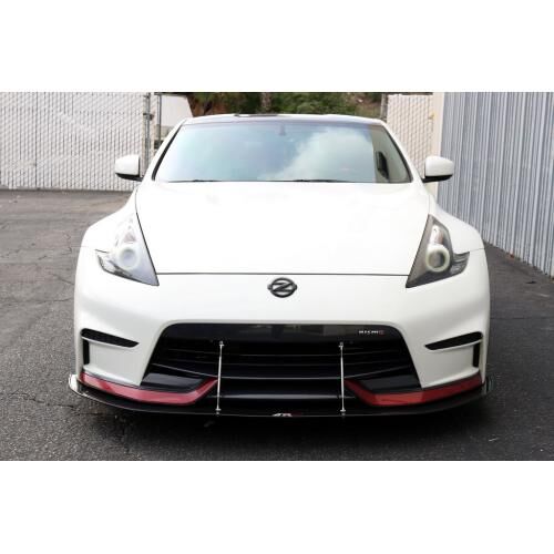 2015-2020 Nissan 370z Nismo APR Carbon Fiber Front Splitter With Rods