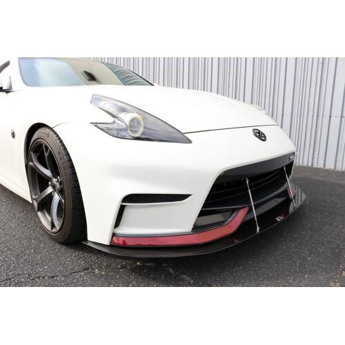 2015-2020 Nissan 370z Nismo APR Carbon Fiber Front Splitter With Rods