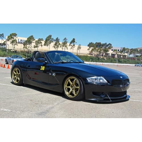 2002-2008 BMW Z4M Coupe/Roadster APR Carbon Fiber Front Splitter With Rods
