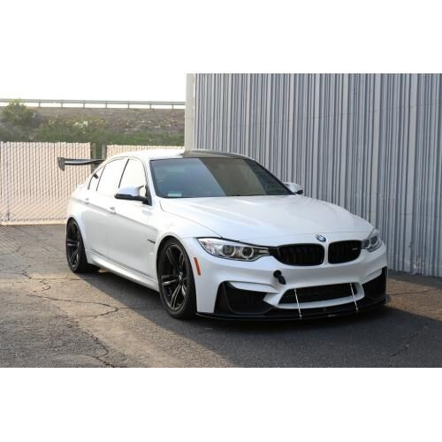 2014-2016 BMW F80 M3 w/Perf Lip APR Carbon Fiber Front Splitter With Rods