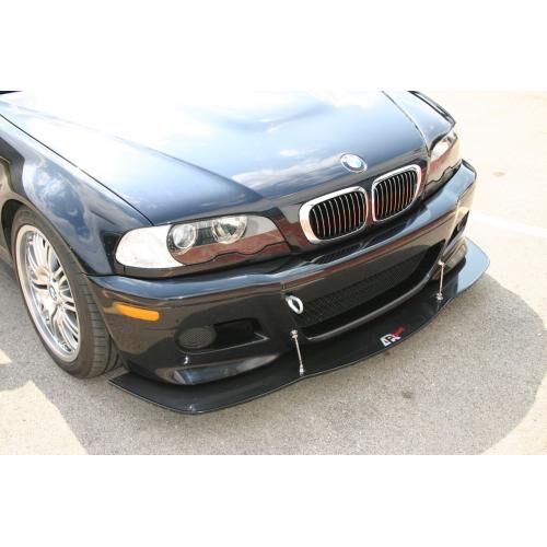 2001-2006 BMW E46 M3 APR Carbon Fiber Front Splitter With Rods