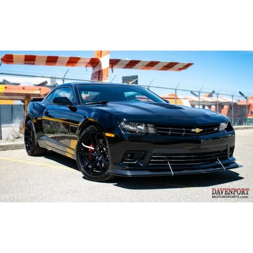 2014-2015 Chevy Camaro SS 1LE APR Carbon Fiber Front Splitter + Rods